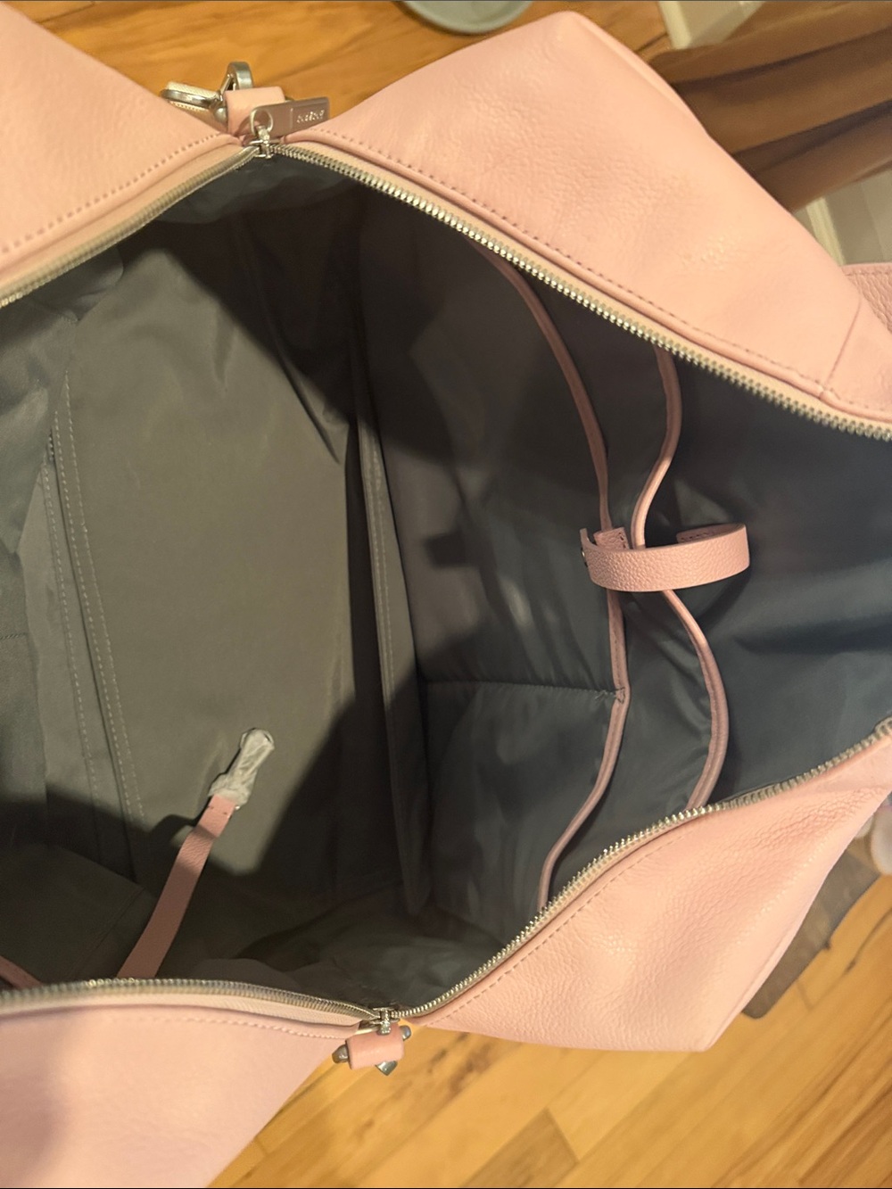 Away Pink Travel Weekender Bag - Picture 5 of 6